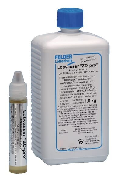 Kwas lutowniczy ZD Felder, 1 kg WP24110070