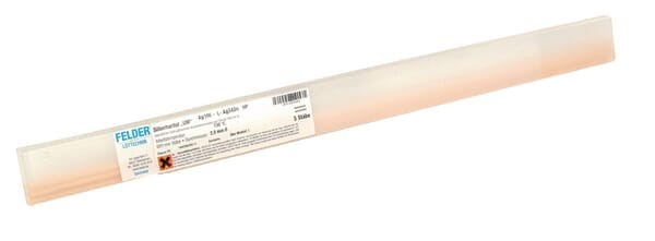 Lut twardy srebrny AG106 Felder, 2 mm (5 x ) WP34312050902
