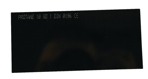 Szkło ochronne spawalnicze 50x108 mm kol. 8 WP64108