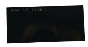 Szkło ochronne spawalnicze 50x108 mm kol. 9 WP64109