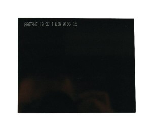 Szkło ochronne spawalnicze 90x110 mm kol. 10 WP64310