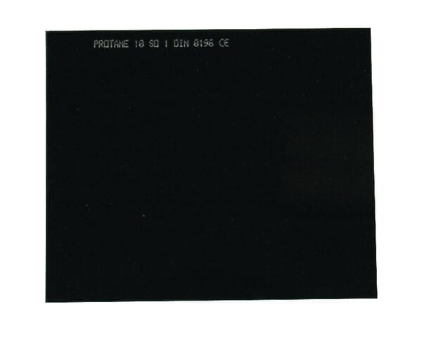 Szkło ochronne spawalnicze 100x120 mm kol. 9 WP64509