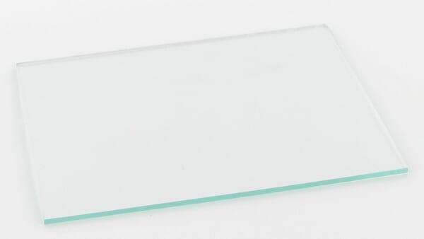 Szkło spawalnicze ochronne bezbarwne, 90 x 110 mm WP65020