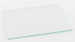 Szkło spawalnicze ochronne bezbarwne, 90 x 110 mm WP65020