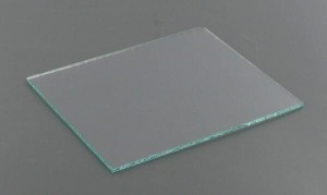 Szkło spawalnicze ochronne bezbarwne, 100 x 120 mm WP65030