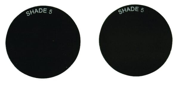Szkło spawalnicze ochronne okrągłe, 50 mm DIN 5 WP79005