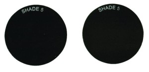 Szkło spawalnicze ochronne okrągłe, 50 mm DIN 5 WP79005