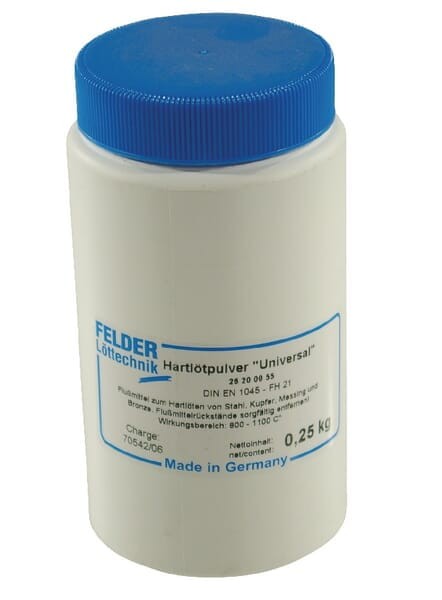Proszek do lutowania twardego Felder, 250 g WP80080