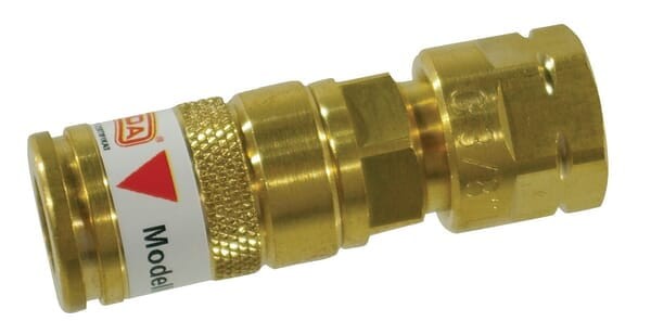 Akcesoria palników do cięcia Ibeda, szybkozłącze IG 3/8" acetylen WP85385