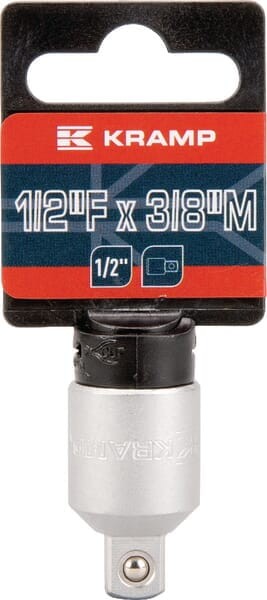 Redukcja kluczy nasadowych, 1/2" - 3/8", L-87 mm 18060139250KR