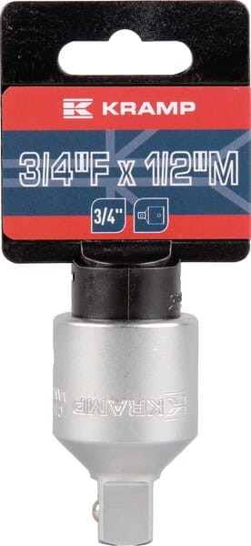 Redukcja kluczy nasadowych, 3/4" - 1/2" 18060199251KR