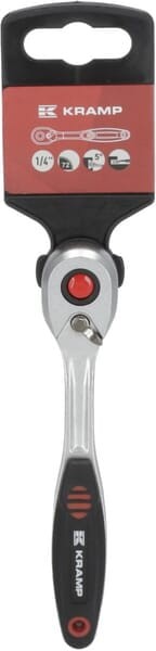 Pokrętło grzechotka 1/4"  L=142 mm 180614000KR