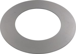 Podkładka dystansowa Ø 120x200x1 mm, stal CBS12020010