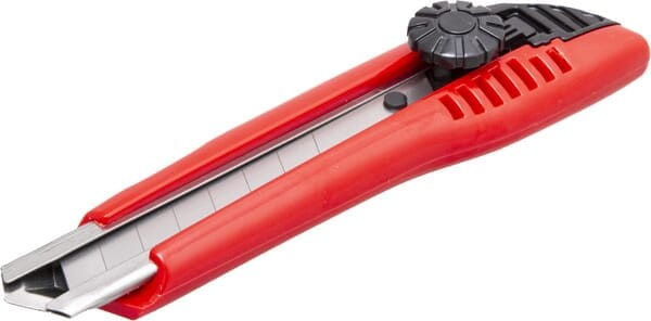 Nóż segmentowy ze śrubą blokującą, 18 mm (12x) 1838800240DISPKR