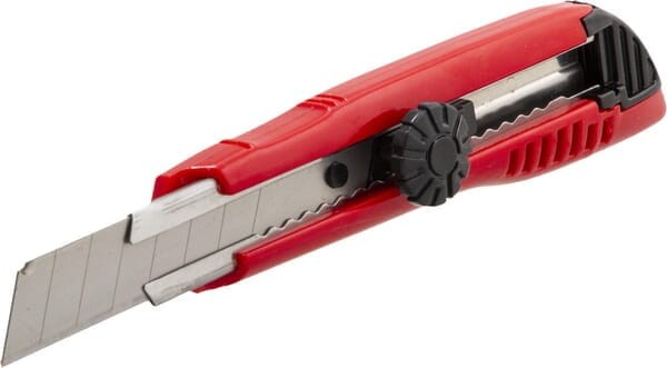 Nóż segmentowy ze śrubą blokującą, 18 mm 1838800240KR