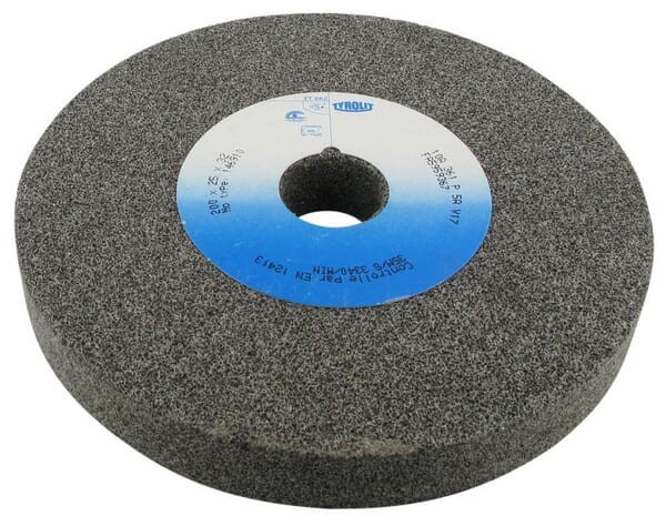 Ściernica ceramiczna Tyrolit, 200 x 25 x 32 mm szara 10A K36 2002510A36