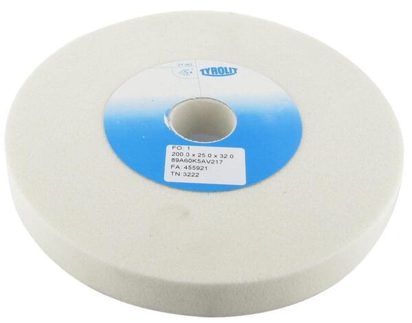 Ściernica ceramiczna 200x25x32 mm biała 89A K60 2002589A60