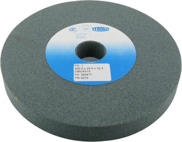 Ściernica ceramiczna Tyrolit, 200 x 25 x 32 mm zielona C K80 20025C80