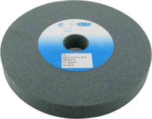 Ściernica ceramiczna Tyrolit, 200 x 25 x 32 mm zielona C K80 20025C80