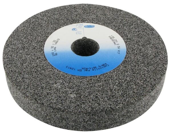 Ściernica ceramiczna Tyrolit, 200 x 32 x 32 mm szara 10A K24 2003210A24