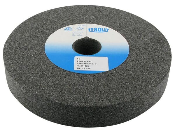 Ściernica ceramiczna Tyrolit, 200 x 32 x 32 mm szara 10A K60 2003210A60