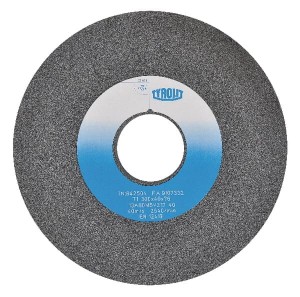 Ściernica ceramiczna Tyrolit, 300 x 40 x 76 mm szara 10A K80 300407610A80TYR