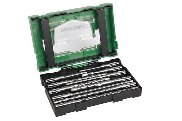 Zestaw wierteł udarowych SDS-Plus 10 szt. 40030030