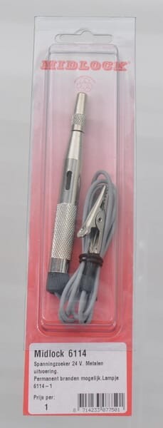 Wskaźnik napięcia Midlock, 24 V 6114