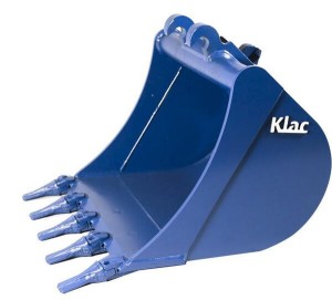 Łyżka koparki podsiębiernej C/C4 300mm system Klac z zębami Esco V13 TSD3030AD6B