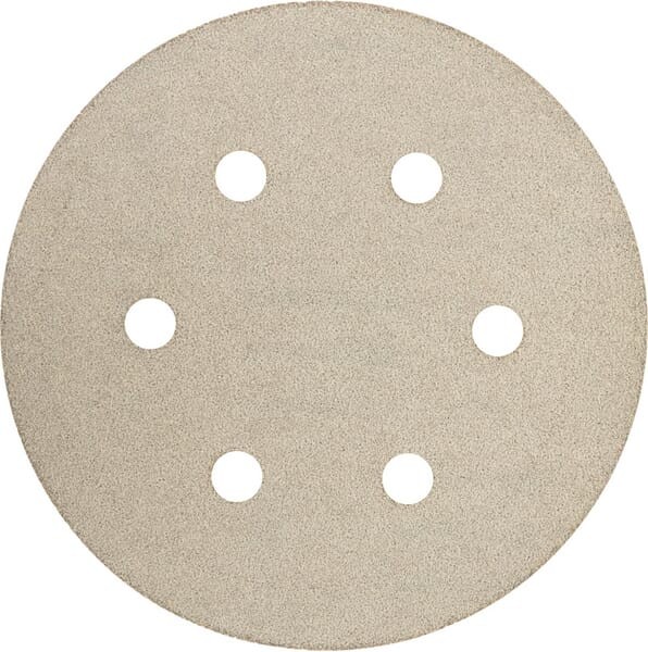 Krążek ścierny na rzep Ø150mm K150 10 szt. 753146