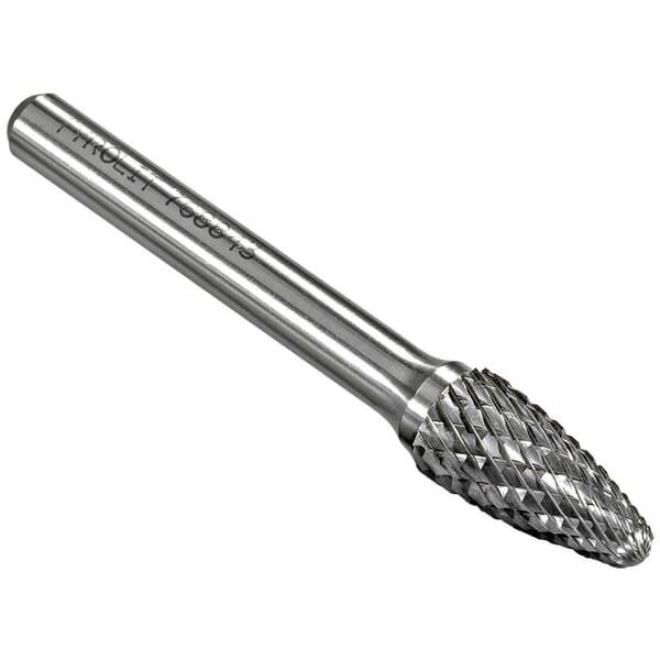 Frez trzpieniowy z węglika spiekanego 52RBF Tyrolit, 12 x 25 - S6 x 70 768846