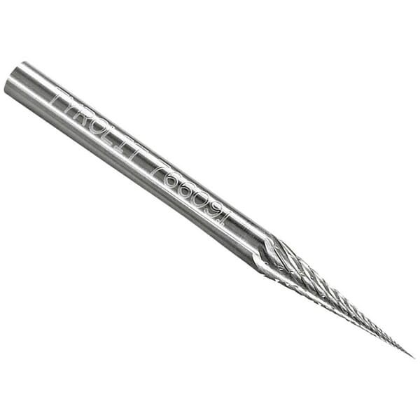 Frez trzpieniowy z węglika spiekanego 52SKM Tyrolit, 12 x 22 - S6 x 70 (28°) 768919