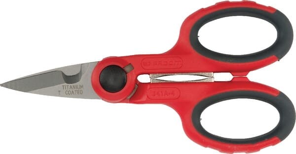 Nożyce dla elektryków z osłoną, 143 mm 841A4BNL