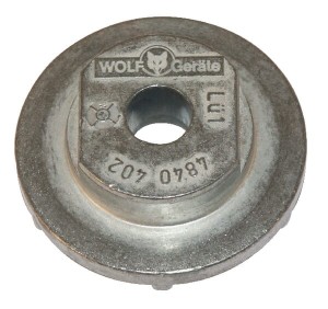 Tarcza nożowa, płaskie krawędzie 4840402