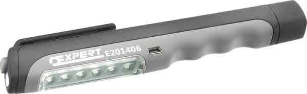 Latarka długopisowa LED 6+1 E201406