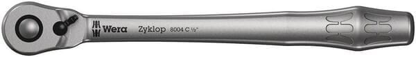 Pokrętło grzechotka Zyklop Metal 1/2" z przełącznikiem Wera, 281 mm DP004064