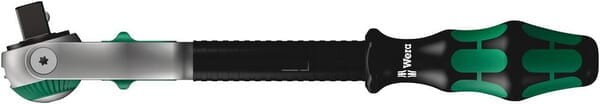 Pokrętło grzechotki Zyklop 1/2" Wera, 277 mm DP8000C