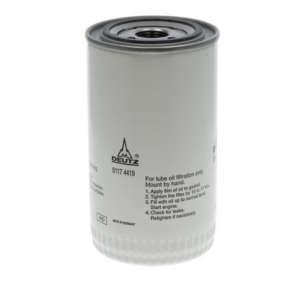 Filtr oleju, przykręcany 01174419