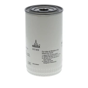 Filtr oleju, przykręcany 01174419