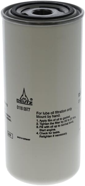 Filtr oleju, przykręcany 01180977