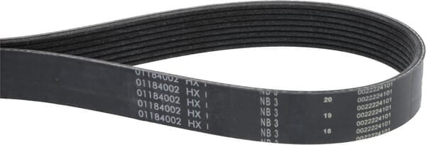 Pas klinowy wielorowkowy 01184002