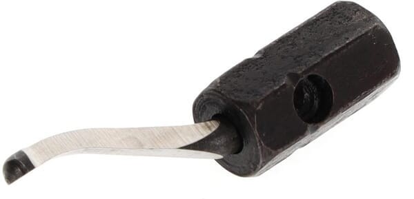 Skrobak do usuwania zadziorów Gedore, bit 1/4" wymienny do skrobaka HGE8730