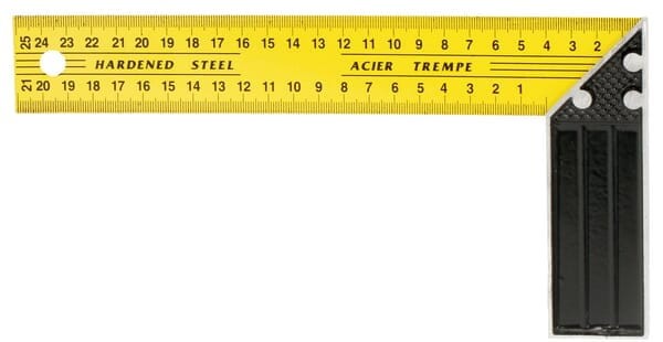 Kątownik stolarski Richter, 250 mm ME917250