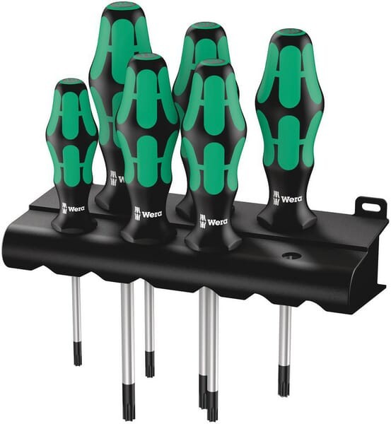 Zestaw wkrętaków TORX SC3676