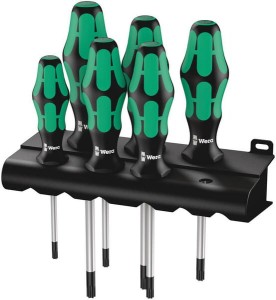 Zestaw wkrętaków TORX SC3676