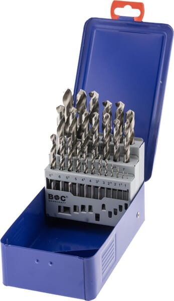 Zestaw wierteł do metalu szlifowanych 1-13 mm 25 ele. SE1456BOH