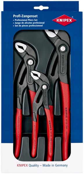 Zestaw szczypiec do rur Cobra® TA002009V02