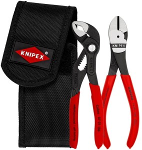 Zestaw mini szczypiec w etui do paska narzędziowego 2-ele. Knipex TA002072V02