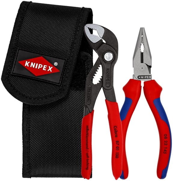 Zestaw mini szczypiec w etui do paska narzędziowego 2-ele. Knipex TA002072V06