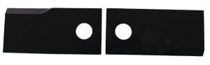 Zestaw ostrzy noża Crossjet 532950602013AGS